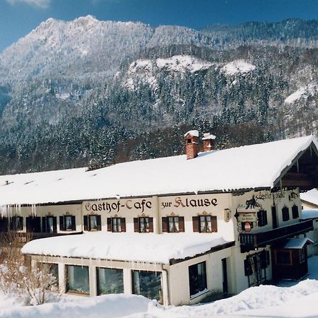 Pension Zur Klause Ашау-им-Химгау Экстерьер фото