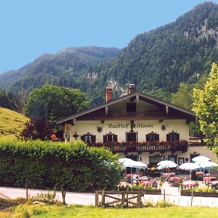 Pension Zur Klause Ашау-им-Химгау Экстерьер фото