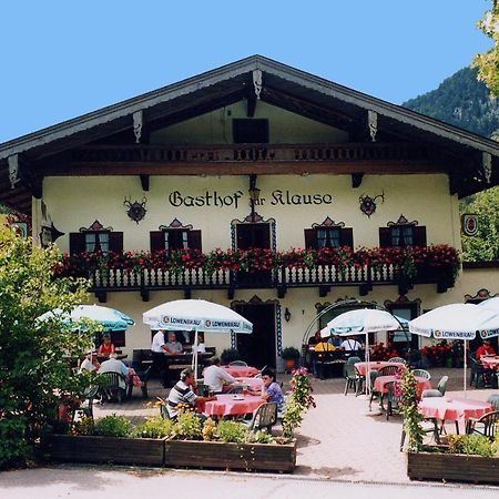 Pension Zur Klause Ашау-им-Химгау Экстерьер фото