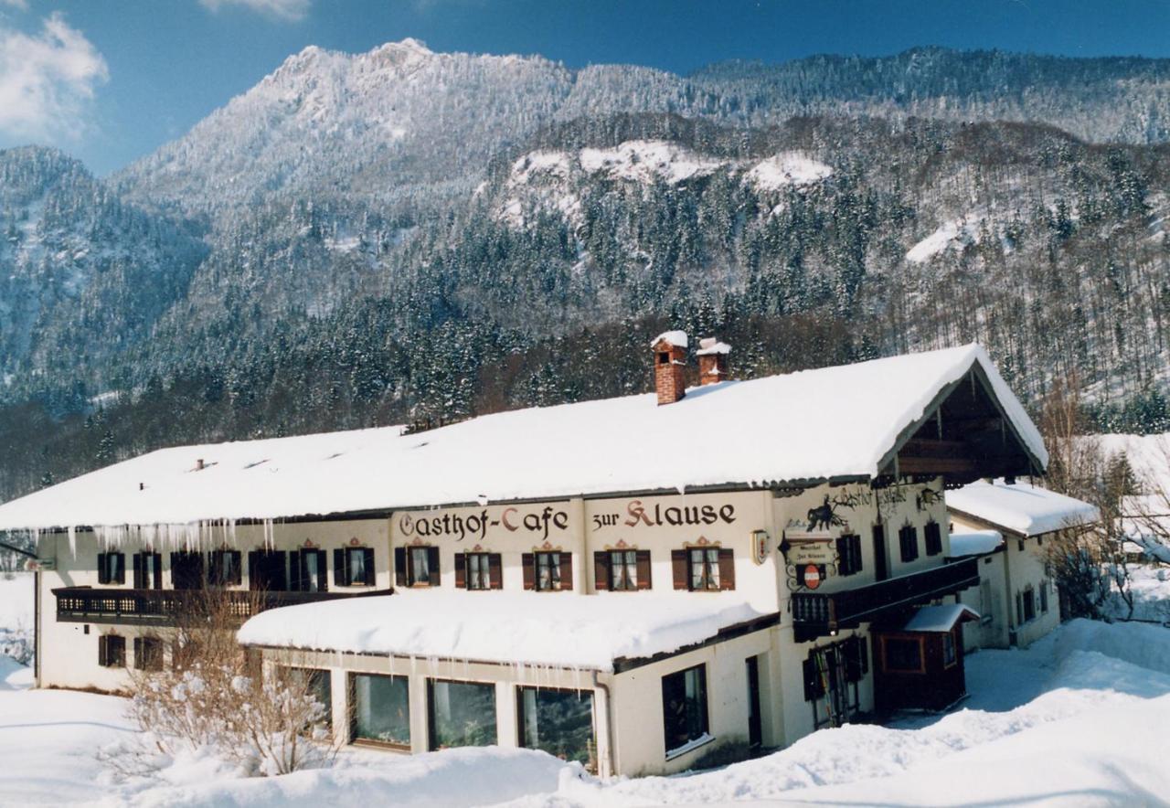 Pension Zur Klause Ашау-им-Химгау Экстерьер фото
