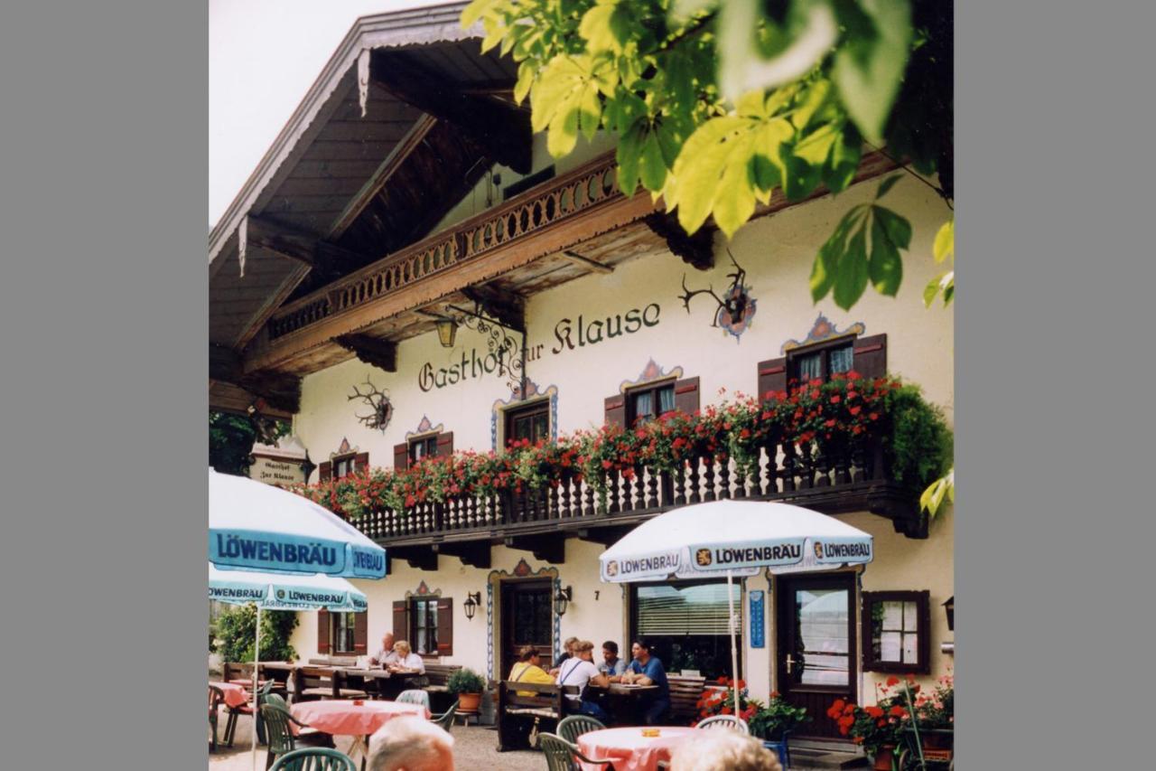 Pension Zur Klause Ашау-им-Химгау Экстерьер фото