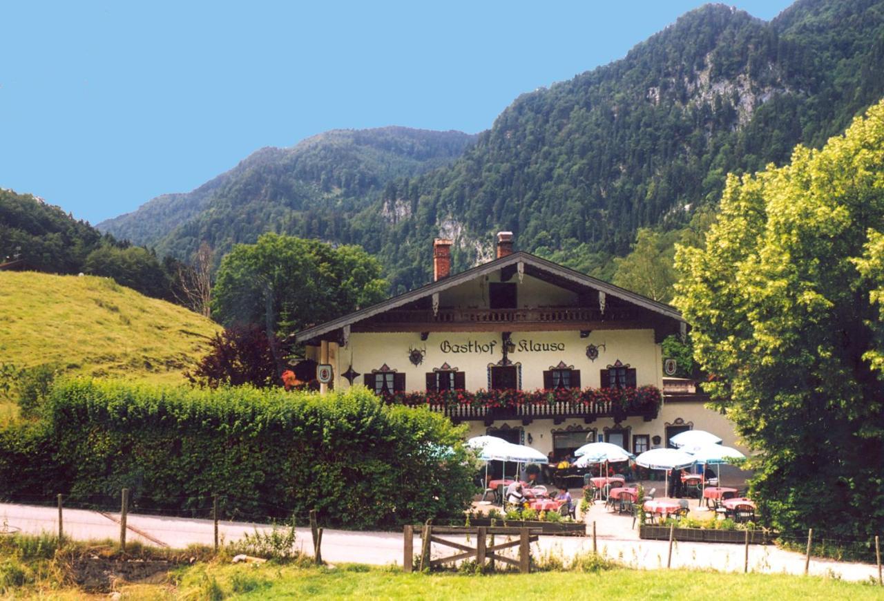 Pension Zur Klause Ашау-им-Химгау Экстерьер фото