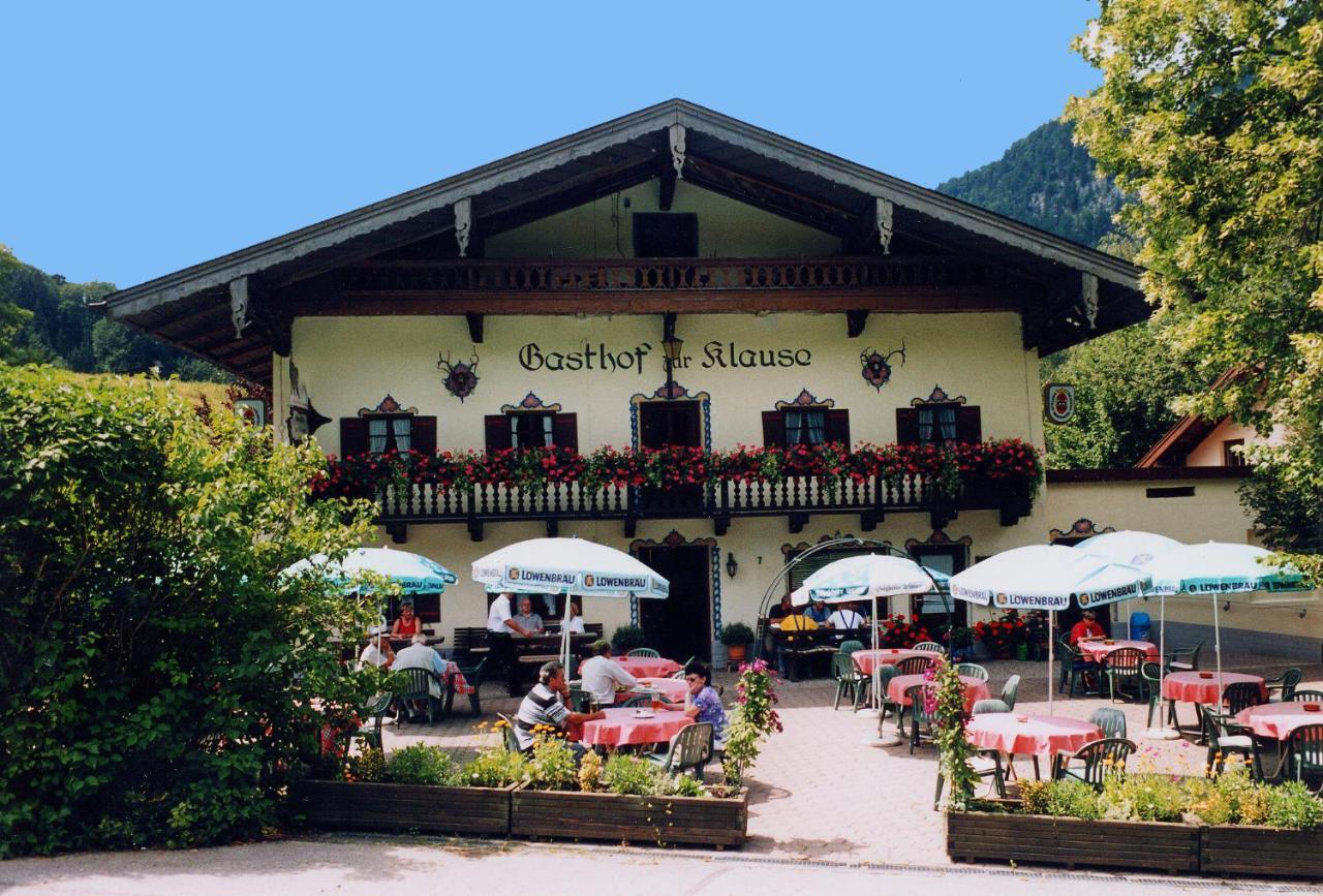 Pension Zur Klause Ашау-им-Химгау Экстерьер фото